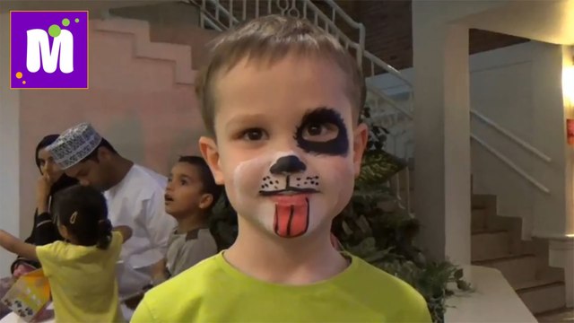 Мистер Макс в Дубаи День 3 ВЛОГ делаем Киндер в детском городке профессий Кидзания VLOG Dubai Kidzania