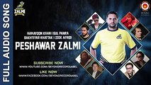 PSL PESHAWAR ZALMI New Song Gul Panra. Hamayoon Khan ..Zeek Afridi .. Bakhtiyaar Khattak