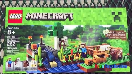 080 GIANT EGG SURPRISE OPENING MINECRAFT Toys Playtime at the park kids Video Ryan ToysRev