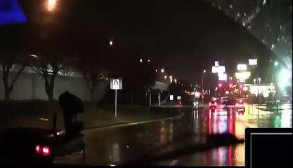 Large Tornado  Rowlett, Texas 2016