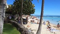 Waikiki Beach Honolulu Oahu Hawaii 2016