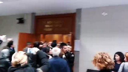 Uğur Kurt davasında mahkeme salonu karıştı