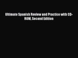 [PDF Télécharger] Ultimate Spanish Review and Practice with CD-ROM Second Edition [Télécharger]