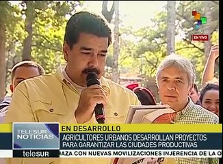 Venezuela: Productores comparten experiencias e inquietudes con Maduro (Latest Sport)