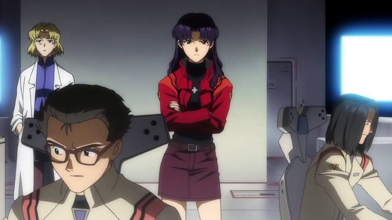 ITS AN ANGERU!