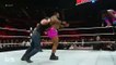 Roman Reigns Awesome Superman Punch To Gofi Kingston at WWE Smackdown 29th January 2016