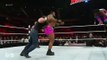Roman Reigns Awesome Superman Punch To Gofi Kingston at WWE Smackdown 29th January 2016
