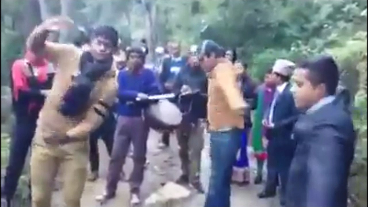 ठिटाहरुको रमाइलो पन्चेबाजा डान्स