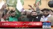 Karachi Traders Protesting Outside Sindh Assembly For Rangers