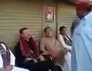 Sharjeel Memon Got Insulted In Public By A Sindhi Man