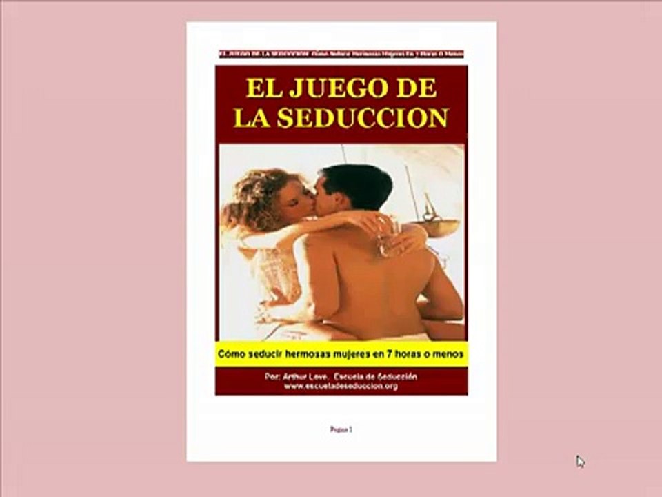 El Juego De La Seduccion