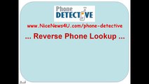 Phone Detective | Reverse Phone Lookup | Cell Phone Number Search