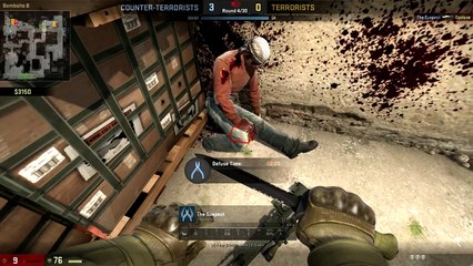 THE AIM HACKER! - CS GO Overwatch Funny Moments