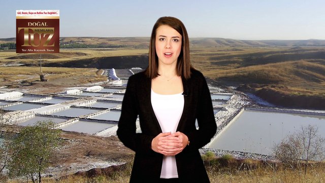 Zengin mineralli doğal ortamda elde edilen Çorum'un yöresel ürünü yeraltı Kaynak Tuzunun tanıtım videosu