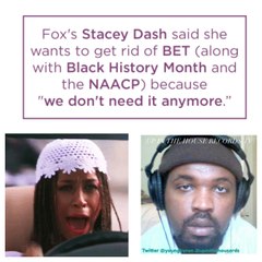#WhoIsStaceyDash/ She Not Tommy Sotomayor My Commentary.