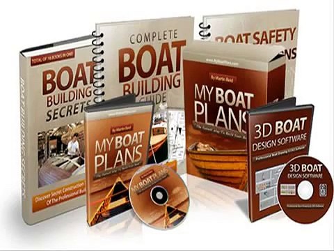 My Boat Plans - Boat Building Plans