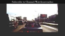Dashcam footage of Russian car crashes HD