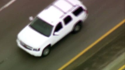 Miami Caddelerinde Jant Üstünde Polis Kovalamacısı