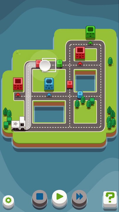 RGB Express - Mini Truck Puzzle - 1Training Day D8