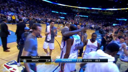 Kevin Durant Game Winning 3-Pointer