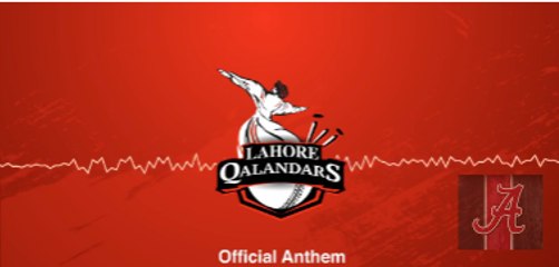 Lahore Qalandar Official Anthem  PSL 2016  => MUST WATCH