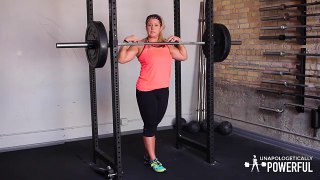 Becoming Unapologetically Powerful: Hand Positioning For the Back Squat