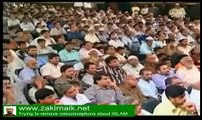 Dr. Zakir Naik Videos.  Is non Vegetarian food prohibited in Charistanity-