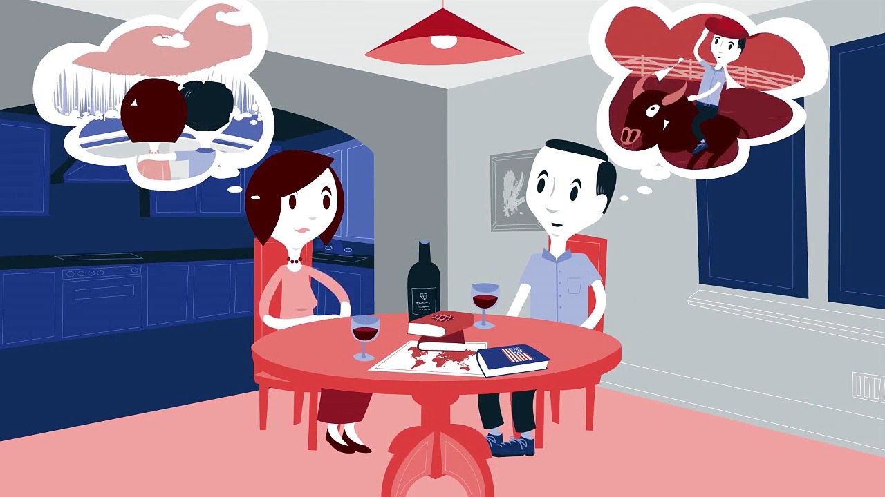 Cosmos USA Tours Animation