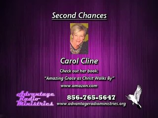 Carol Cline on "Second Chances"
