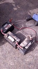 Akülerle Kaynak Yapma