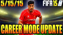 FIFA 15 Career Mode Update || 5/15/15 || Emre Can , Benteke , Balotelli