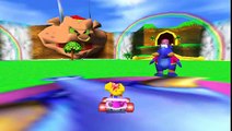 Nintendo 64 Longplay - Diddy Kong Racing Part 5 (Wizpig Boss Race)