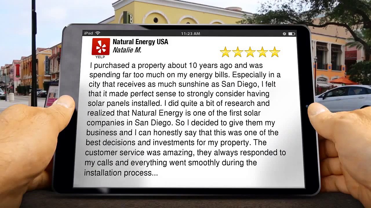 Natural Energy USA Reviews - 1800-868-1209