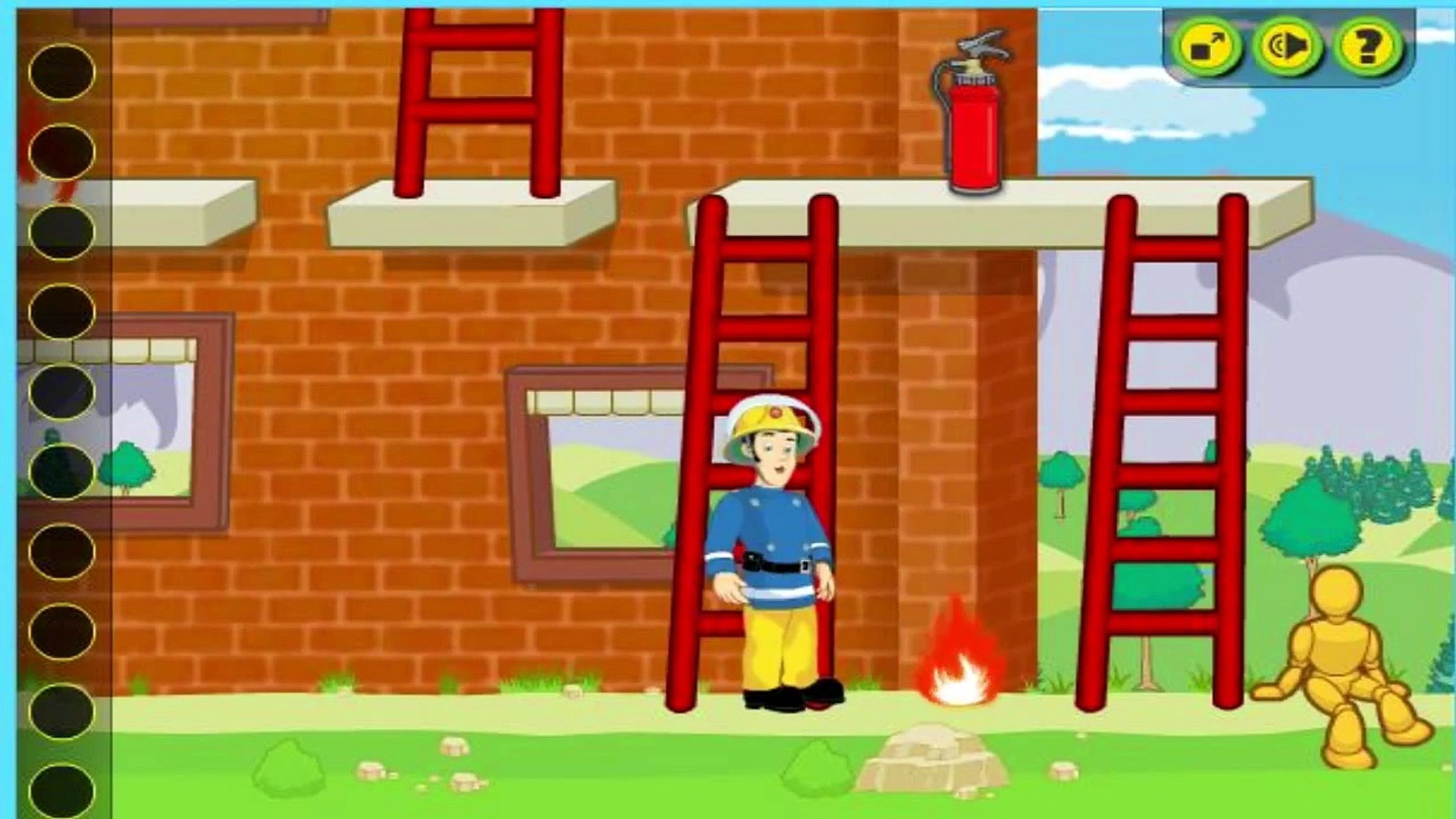 ⁣Fireman Sams - Training Tower - Fireman Sams Games