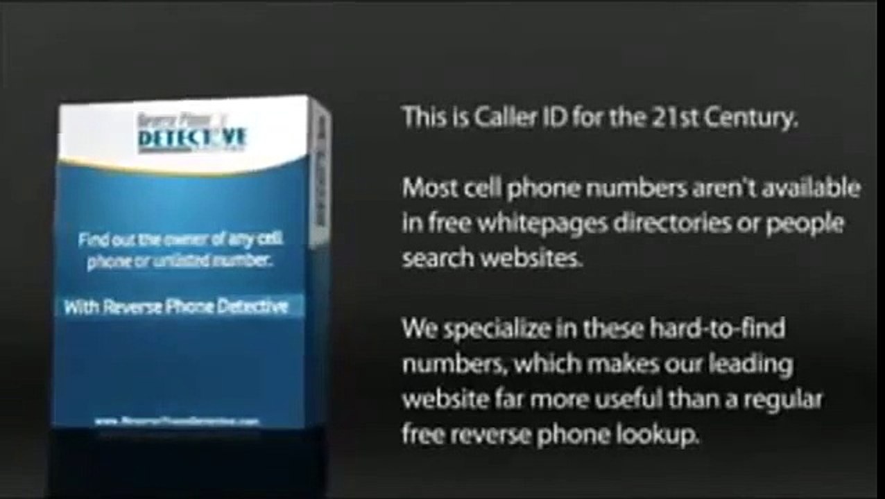 Reverse Phone Detective The Best Cell Phone Reverse Lookup Site