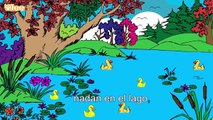 Todos mis patitos Aprender español con canciones infantiles Yleekids