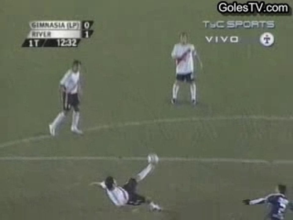 Gimnasia LP 0-3 River Plate (0-1 Farías)