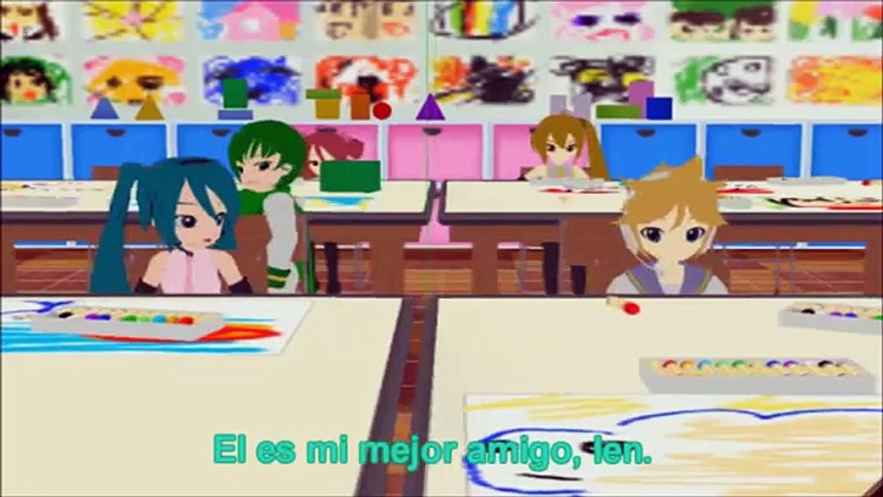 [MMD]~More Than Just Friends~(MxL) Capitulo 1
