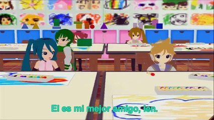 [MMD]~More Than Just Friends~(MxL) Capitulo 1