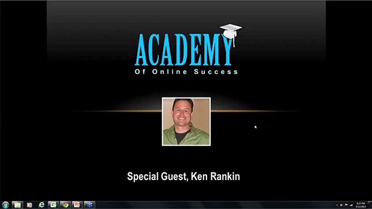 Ken Rankin | AOS Sunday Night LIVE | Academy of Online Success