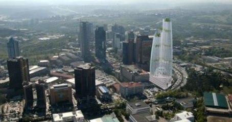 235 Metre Uzunluğundaki Gökdelenin Boyu 44 Metre Kısaltılacak