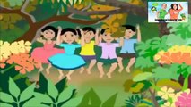 Megher kole rod heseche Bangla Poem learning video for kids   Children   child   Childhood