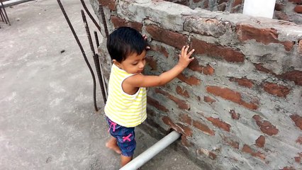 Cute Baby Funny Video | Baby Doing Fun | হাসির আর