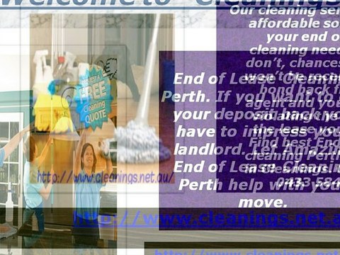 Cleanings- End of lease cleaning Perth-Vacate Cleaners Perth.video