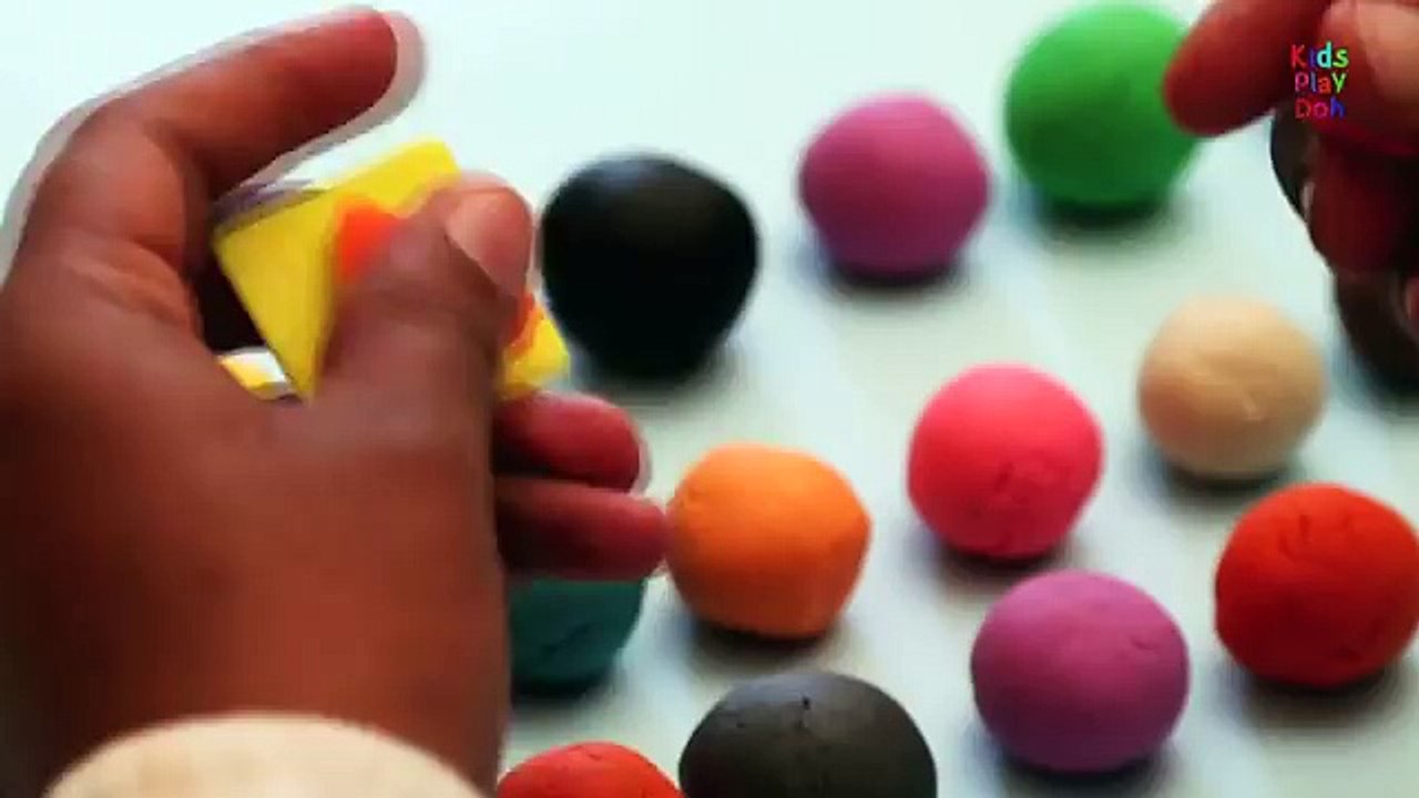 Play Doh ABC Song   Learn Alphabets   Alphabets Kids Rhymes   abc video