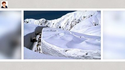 ТОННЕЛЬ В СНЕГУ В ЯПОНИИ (Japan)