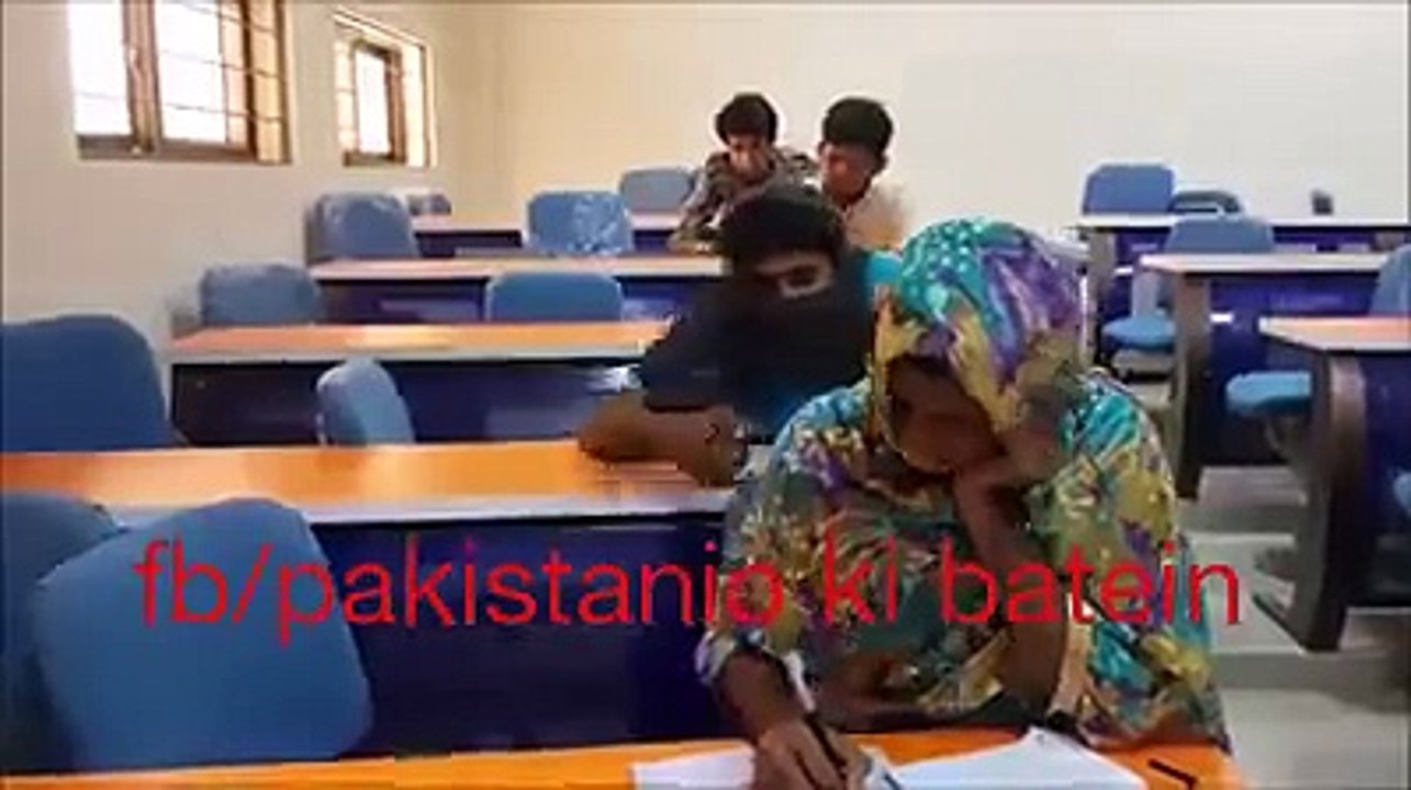 Girls during Exams and Boys during Exams--Funny Video