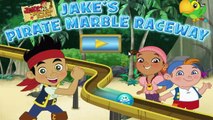 Jake And The Neverland Pirates - Jakes Pirate Marble Raceway - Jake And The Neverland Pirates Games