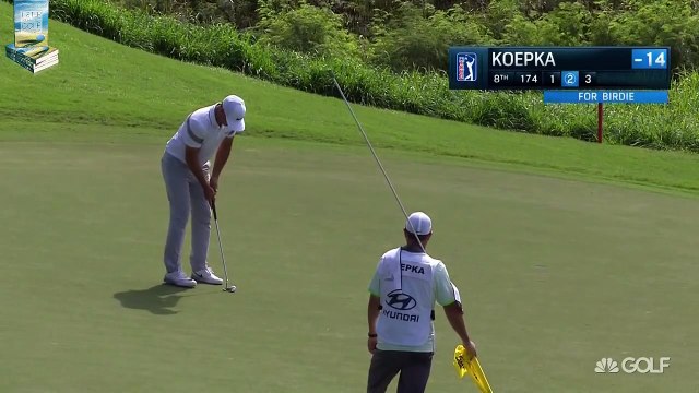 Brooks Koepkas Fantastic Golf Shots 2016 Hyundai ToC PGA Tour
