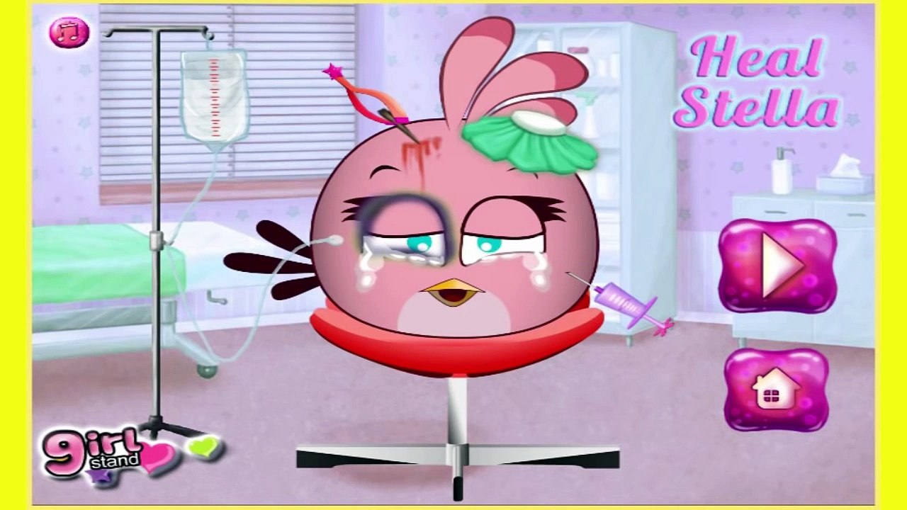 Angry Birds Heal Stella Doctor Free online Game